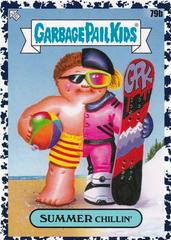 SUMMER Chillin' [Black] #79b Garbage Pail Kids Go on Vacation Prices