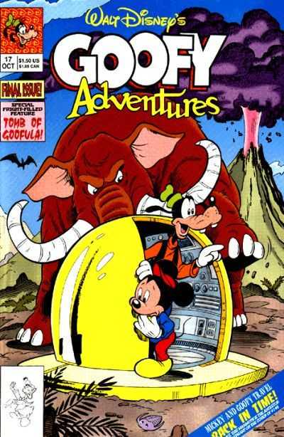 Goofy Adventures #17 (1991) Comic Books Goofy Adventures