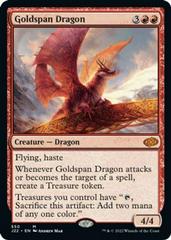 Goldspan Dragon #550 Magic Jumpstart 2022 Prices
