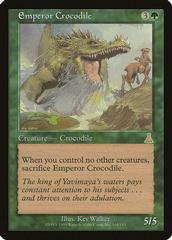 Emperor Crocodile [Foil] Magic Urzas Destiny Prices