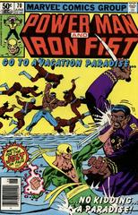 Power Man and Iron Fist [Newsstand] #70 (1981) Comic Books Power Man and Iron Fist Prices