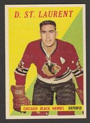 Dollard St. Laurent #5 Hockey Cards 1958 Topps Prices
