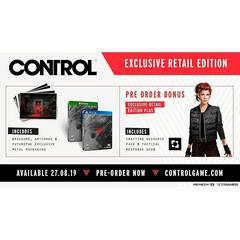 Extras | Control [Deluxe Edition] Playstation 4