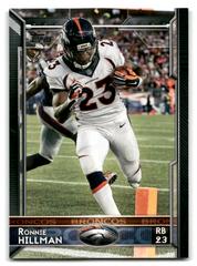 Ronnie Hillman #36 Football Cards 2015 Topps Prices