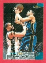 Grant Hill [w/ Coating] Basketball Cards 1999 Finest Prices