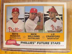 Hoskins/Williams/Crawford #FS-PHI Baseball Cards 2018 Topps Archives 1981 Future Stars Trios Prices