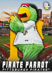Pirate Parrot #M-23 Baseball Cards 2023 Topps Big League Mascots Prices