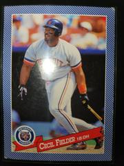 Cecil Fielder Baseball Cards 1993 Hostess Twinkies Prices
