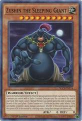 Zushin the Sleeping Giant [1st Edition] YuGiOh Dragons of Legend: The Complete Series Prices