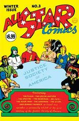 All-Star Comics [Facsimile Hibbard Foil] #3 (2023) Comic Books All-Star Comics Prices