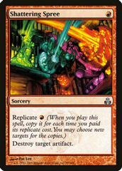 Shattering Spree [Foil] Magic Guildpact Prices