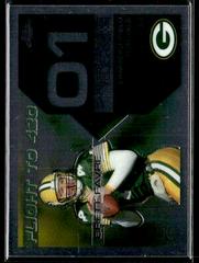 Brett Favre #BFC-BF1 Football Cards 2007 Topps Chrome Brett Favre Collection Prices