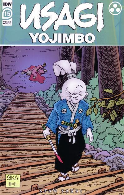 Usagi Yojimbo #15 (2020) Comic Books Usagi Yojimbo