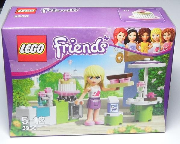 Stephanie's Outdoor Bakery #3930 LEGO Friends