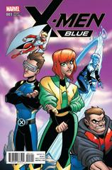 X-Men: Blue [Martin] #1 (2017) Comic Books X-Men: Blue Prices