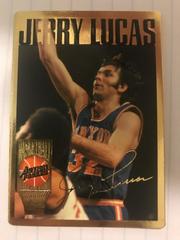 Jerry Lucas Basketball Cards 1995 Action Packed Hall of Fame Prices