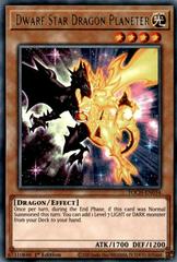 Dwarf Star Dragon Planeter [1st Edition] TOCH-EN034 YuGiOh Toon Chaos Prices