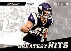 Jared Allen Football Cards 2012 Panini Rookies & Stars Greatest Hits Prices