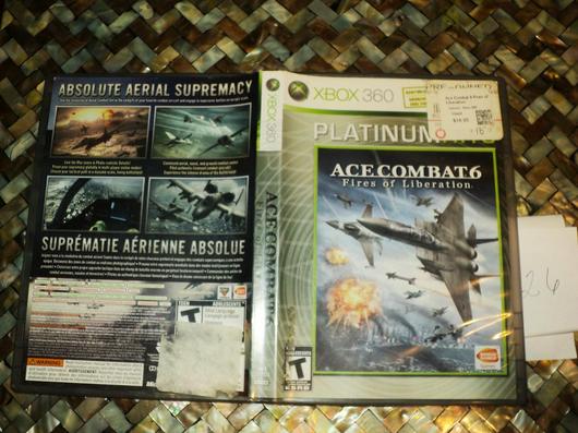 Ace Combat 6 Fires of Liberation photo