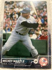 Mickey Mantle #MM44 Baseball Cards 2021 Topps x Mickey Mantle Prices