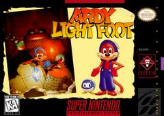 Ardy Light Foot Super Nintendo Prices