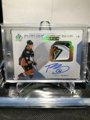 Troy Terry [Autograph Patch] Hockey Cards 2018 SP Authentic Prices