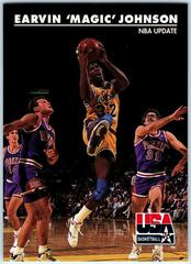 Magic Johnson #28 Basketball Cards 1992 Skybox USA Prices