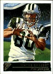 Wayne Chrebet #70 Football Cards 2001 Topps Gallery Prices