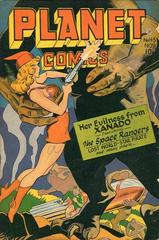 Planet Comics #45 (1946) Comic Books Planet Comics Prices
