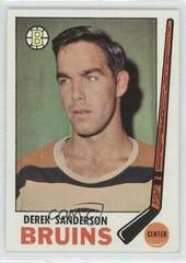 Derek Sanderson Hockey Cards 1969 Topps Prices