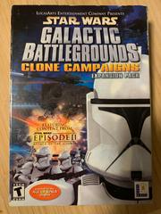 Star Wars: Galactic Battlegrounds - Clone Campaigns Expansion Pack PC Games Prices