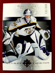 Pekka Rinne #214 Hockey Cards 2005 Ultimate Collection Prices