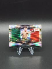 Brandon Moreno [Silver] Ufc Cards 2022 Panini Select UFC Global Icons Prices