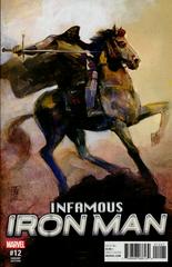 Infamous Iron Man [Maleev] #12 (2017) Comic Books Infamous Iron Man Prices