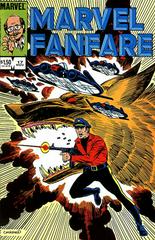Marvel Fanfare #17 (1984) Comic Books Marvel Fanfare Prices