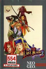 Last Blade 2 Neo Geo AES Prices