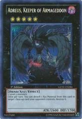 Adreus, Keeper of Armageddon [1st edition] YuGiOh Generation Force Prices