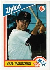 Carl Yastrzemski #4 Baseball Cards 1992 Ziploc Prices