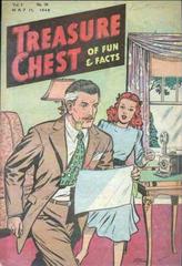 Treasure Chest of Fun and Fact #19 45 (1948) Comic Books Treasure Chest of Fun and Fact Prices