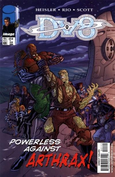 DV8 #21 (1998) Comic Books DV8