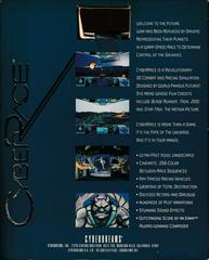 Back Cover | CyberRace PC Games