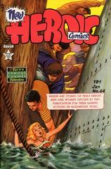 New Heroic Comics #64 (1951) Comic Books New Heroic Comics Prices