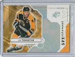 Joe Thornton #133 Hockey Cards 2003 SPx Prices