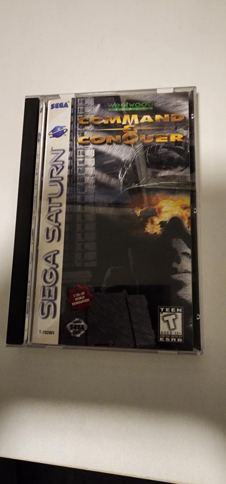 Command & Conquer Sega Saturn - Top Zustand - Selten! (Gebraucht) in Stetten SH für CHF 15 - mit