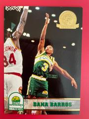 Dana Barros Basketball Cards 1993 Hoops Fifth Anniversary Gold Prices