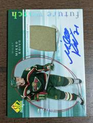 Mikko Koivu [Autograph Patch Limited] Hockey Cards 2005 SP Authentic Prices