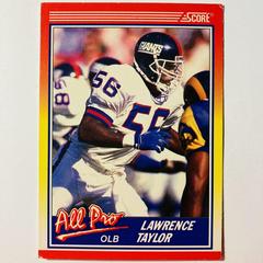 Lawrence Taylor #571 Football Cards 1990 Panini Score Prices