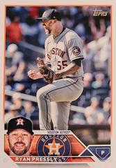 Ryan Pressly #228 Baseball Cards 2023 Topps Prices
