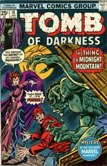 Tomb of Darkness #18 (1976) Comic Books Tomb of Darkness Prices