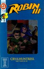 Robin III: Cry of the Huntress [Collector's] #3 (1992) Comic Books Robin III: Cry of the Huntress Prices